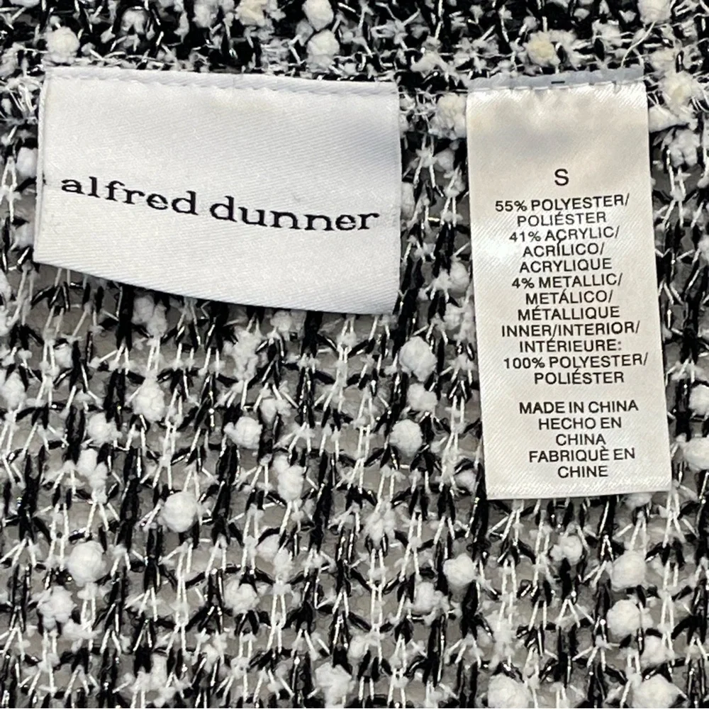 ALFRED DUNNER WOMENS TOP / OVERSHIRT. / JACKET SIZE S